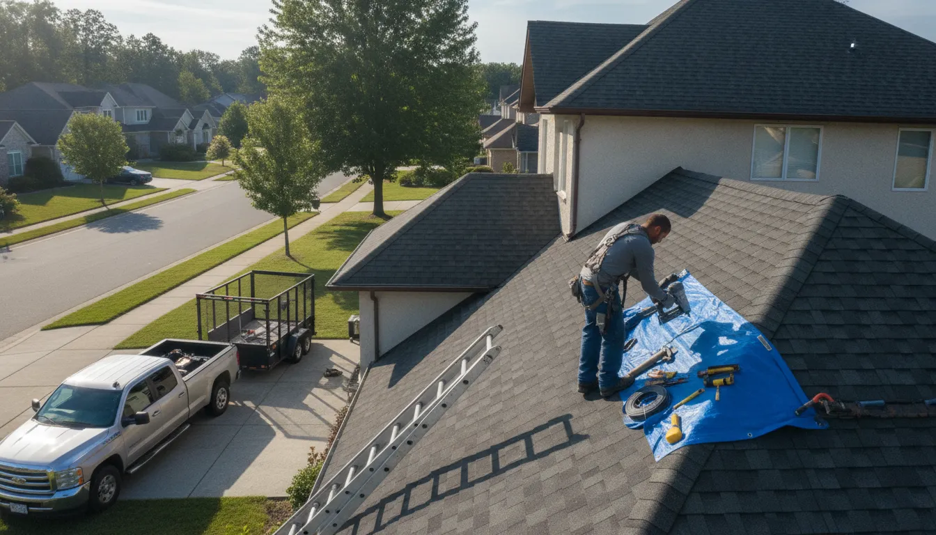 Trusted Roofing for Mechanicsville Homes & Businesses